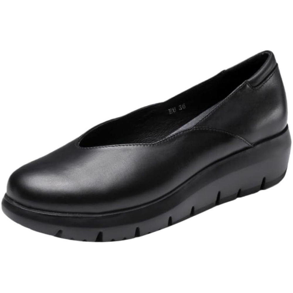 Elegant Black Women's Flats